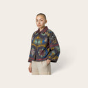 EDL Bol Short Bolero In Black Multi