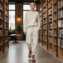 Lofina Ankle Boots with Side Zip In London Spice