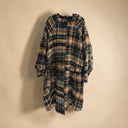 Rundholz 412 Forest Check Coat With Hood