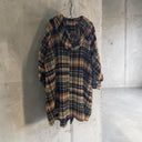 Rundholz 412 Forest Check Coat With Hood