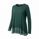 Rundholz 410 Forest T Shirt With Mesh Detail