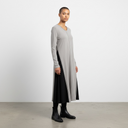 Kedziorek Long Sleeve Dress In Cloud/Black