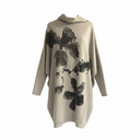Kedziorek Dress In Cloud With Black Print