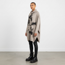 Kedziorek Dress In Cloud With Black Print