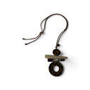 Sonata Carey Adjustable Necklace In Brown Multi