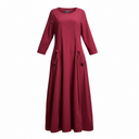 Rundholz Sculpted Dress 530 In Lava