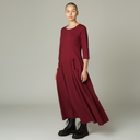 Rundholz Sculpted Dress 530 In Lava