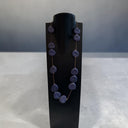 Sonata Long Necklace With Large Beads In Blue