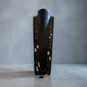 Sonata Double Strand Multi Bead In Black/Gold