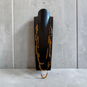 Sonata Triple Strand Beaded Necklace In Mustard