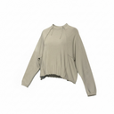 Lurdes Bergada Jersey In Stone With Seam Detail