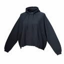 Lurdes Bergada Jersey In Black With Seam Detail