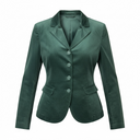 Rundholz Brushed Cotton Fitted Jacket In Forest