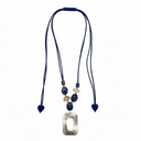Zsiska  Sensi Adjustable Necklace in Blue/Multi