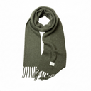 Marella Merle Scarf in Olive Green