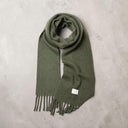 Marella Merle Scarf in Olive Green