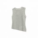 Marella SABA2 Silver Sequin Tank Top