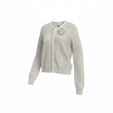 Marella SABA1 Silver Sequin Cardigan