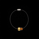 Zsiska Radiance Gold Tortoise Necklace