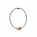 Zsiska Radiance Gold Tortoise Necklace