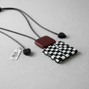 Zsiska November Adjustable Necklace In Red