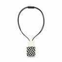 Zsiska November Adjustable Necklace In White