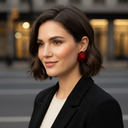 Zsiska Clip On Earrings In Red