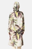 Ilse Jacobsen Rain Coat in Light Photoristic Flower