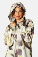 Ilse Jacobsen Rain Coat in Light Photoristic Flower