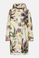 Ilse Jacobsen Rain Coat in Light Photoristic Flower