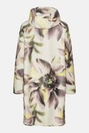 Ilse Jacobsen Rain Coat in Light Photoristic Flower