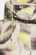 Ilse Jacobsen Rain Coat in Light Photoristic Flower