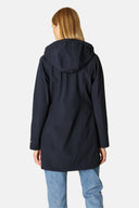 Ilse Jacobsen Day Break Jacket In Dark Indigo