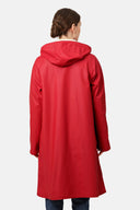 Ilse Jacobsen Rain 71 Coat in Deep Red