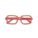 Have A Look Reading Glasses Square In Coral