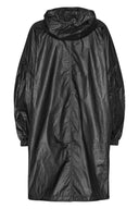 Ilse Jacobsen Shimmer Light Weight Jacket In Dark Indigo Gold