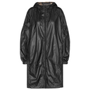Ilse Jacobsen Shimmer Light Weight Jacket In Dark Indigo Gold