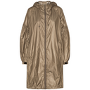 Ilse Jacobsen Shimmer Light Weight Jacket In Beige Gold