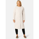 Ilse Jacobsen Blossom Long Quilted Coat In Kit