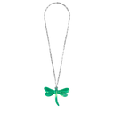 Zsiska Chain Necklace With Dragonfly Pendant