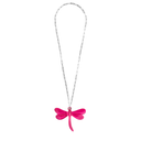 Zsiska Chain Necklace With Dragonfly Pendant
