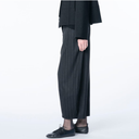 Oska Trousers 6512 Black Pinstripe