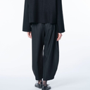 Oska Trousers 6512 Black Pinstripe