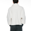 Igor Palm Bouclé Jacket In Cream