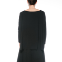 Igor Bugenvilla High Low Top In Black with Velvet Stripes