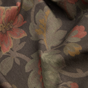 Sahara Vintage Damask Denim Bubble Trouser In Grey Multi