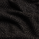 Sahara Stitched Jacquard Bubble Trouser In Black And White