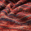 Sahara Artisan Wool Blend Stripe Coat In Multi