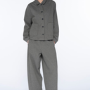 Oska Barrel Leg Trousers 6540 in Meadow