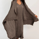 Alquema Havana Coat in Lilac Marble